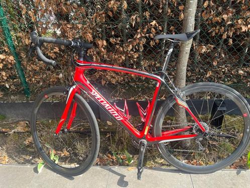 racefiets, Fietsen en Brommers, Fietsen | Racefietsen, Gebruikt, Heren, Overige merken, Carbon, 53 tot 57 cm, Ophalen