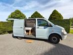 2005 Volkswagen T5, Auto's, Volkswagen, 4 deurs, Stof, Blauw, Grijs