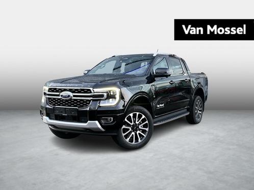 Ford Ranger 3.0 Platinum|Blind Spot|360 View|STOCK NEW+Rolle, Auto's, Ford, Bedrijf, Te koop, Ranger, 4x4, ABS, Achteruitrijcamera