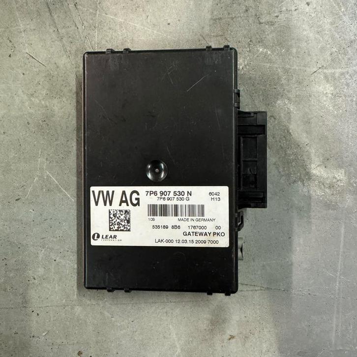 Gateaway Module 7P6907530N, Auto-onderdelen, Elektronica en Kabels, Volkswagen, Gebruikt, Ophalen of Verzenden
