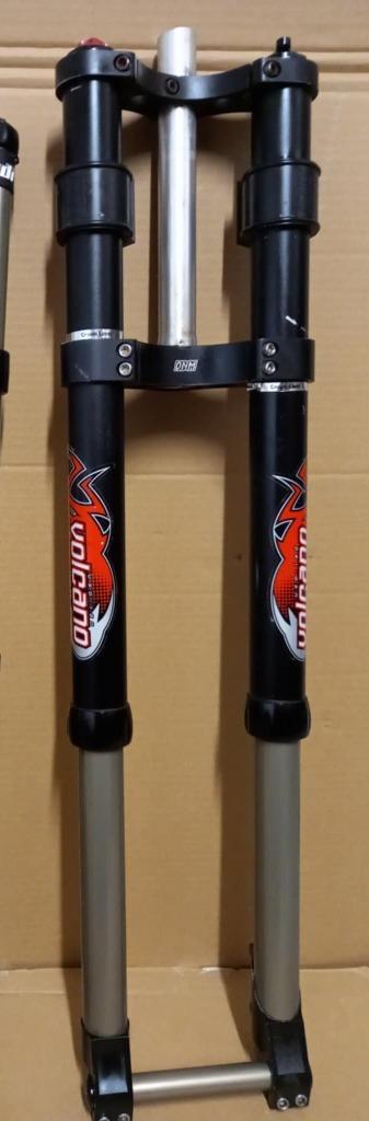 pièces vtt descente  enduro - fourche Fox  - roue Hope, Enlèvement, VTT, Roue