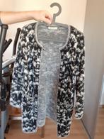 Fluffy wintervest  Mt. S/M, Kleding | Dames, Ophalen, Gedragen, Maat 38/40 (M), Wit