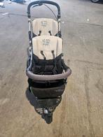 Kinderwagen 2 zitplaatsen 70€, Kinderen en Baby's, Ophalen of Verzenden, Zo goed als nieuw, Kinderwagen, Duowagen
