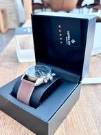 Nieuwe Horloge ALPHA SİERRA, Bijoux, Sacs & Beauté, Montres | Hommes, Cuir, Autres marques, Argent, Montre-bracelet