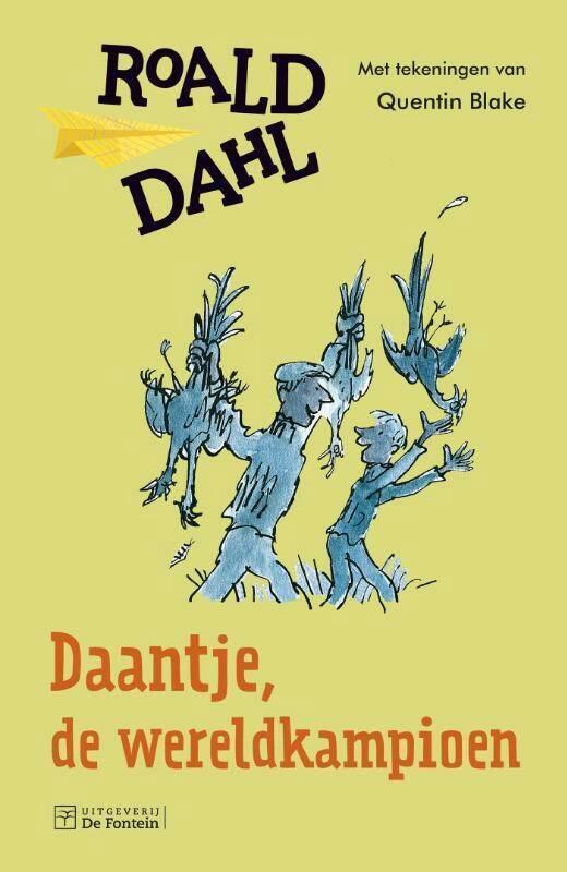 Roald Dahl – Daantje de wereldkampioen, Boeken, Kinderboeken | Jeugd | 10 tot 12 jaar, Nieuw, Ophalen of Verzenden