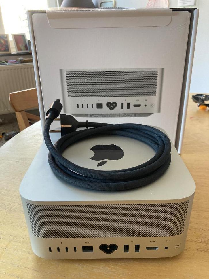 Apple Mac Studio M2 MAX (CPU 12 / GPU 30) 32 Go / 512 Go, Computers en Software, Apple Desktops, Zo goed als nieuw, Overige modellen