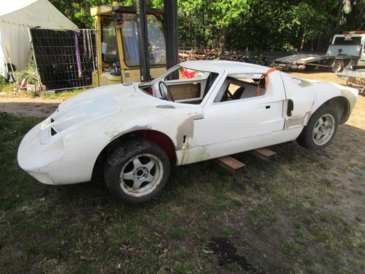 Ford GT40, Auto's, Ford, Bedrijf, Benzine, Handgeschakeld, Ophalen