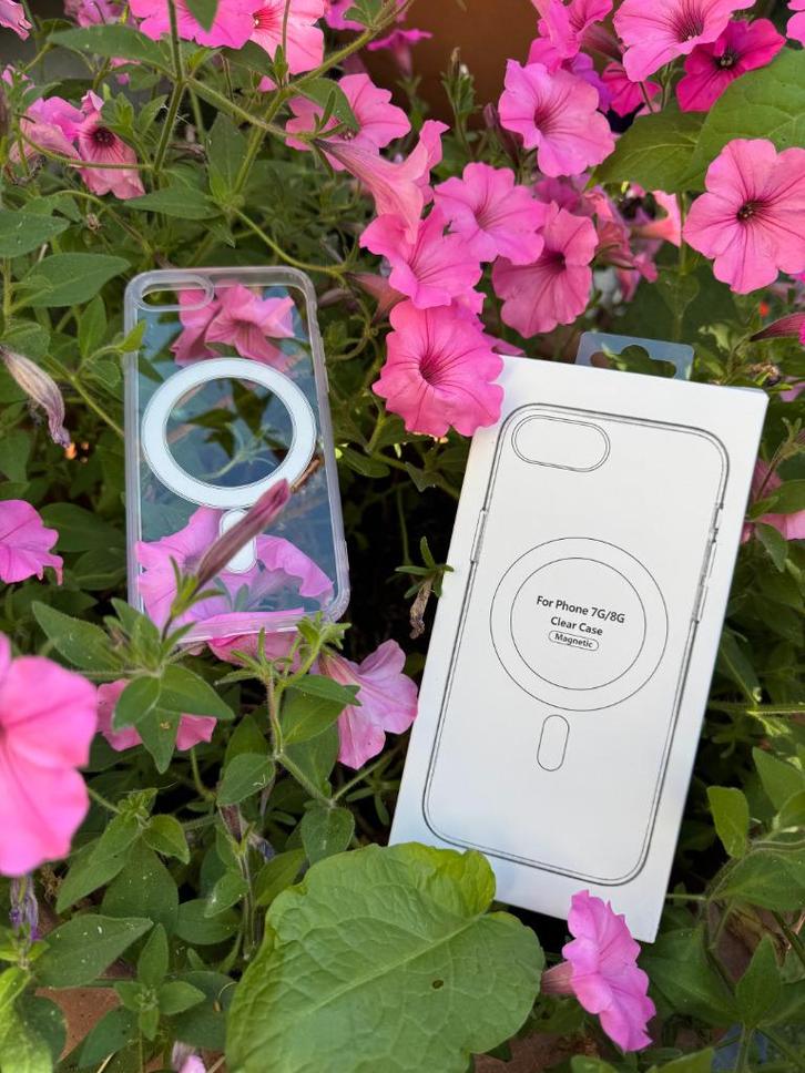 MagSafe hoesje voor iPhone 7 en 8 - Nieuw/compatibel opladen, Telecommunicatie, Mobiele telefoons | Hoesjes en Screenprotectors | Apple iPhone