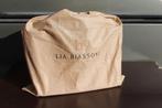 LIA BIASSONI Dames handtas, Ophalen of Verzenden, Zo goed als nieuw, Bruin, Handtas