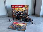 Lego Ninjago Dieselnaut 70654, Ophalen, Zo goed als nieuw, Lego