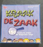 Kraak de zaak - raadsels, Ophalen of Verzenden, Nieuw, Overige typen