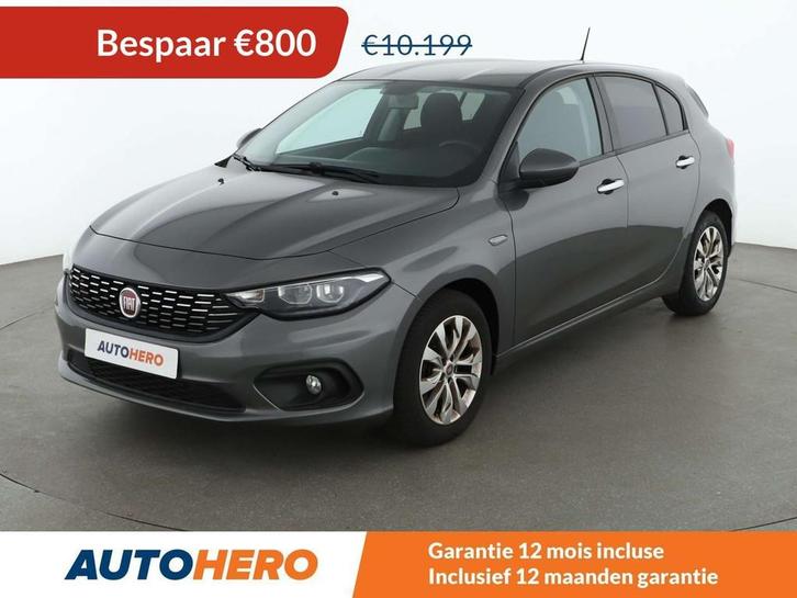 Fiat Tipo 1.4 Easy (bj 2018), Auto's, Fiat, Te koop, Tipo, ABS, Airbags, Airconditioning, Bluetooth, Boordcomputer, Centrale vergrendeling