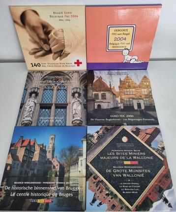 Lot Set FDC België  beschikbaar voor biedingen