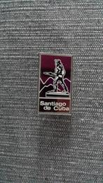 Pin - Santiago de Cuba, Ophalen of Verzenden, Zo goed als nieuw, Stad of Land, Speldje of Pin