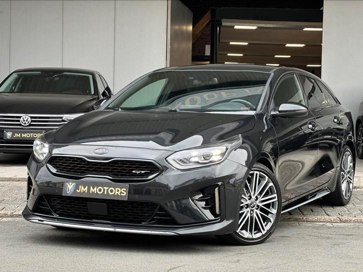 Kia ProCeed 1.4 T - GT LINE - KEYLESS - CAMERA - FULL, Auto's, Kia, Bedrijf, (Pro) Cee d, ABS, Achteruitrijcamera, Adaptive Cruise Control
