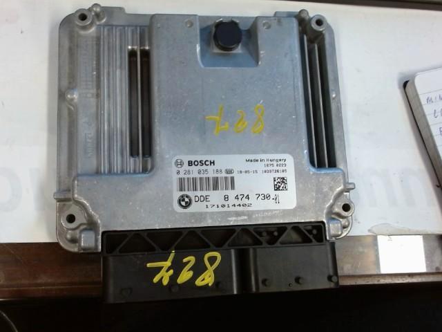 Boitier moteur BMW F30/F80 2.0D 100kw 0281035188 (827), Autos : Pièces & Accessoires, Autres pièces automobiles, BMW, Utilisé