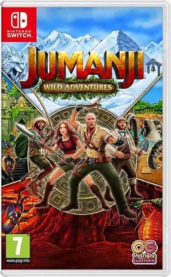 Nintendo | JUMANJI | Wild Adventures | LIVRAISON GRATUITE, Consoles de jeu & Jeux vidéo, Jeux | Nintendo Switch, Neuf, Aventure et Action