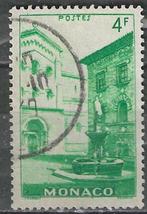 Monaco 1948/1949 - Yvert 310 - Vues de Monaco (ST), Envoi, Monaco