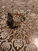 Ring, Handtassen en Accessoires, Ringen, 19 tot 20, Heer, Nieuw, Ophalen of Verzenden