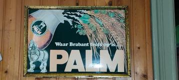 Vintage Reclame paneel Palm  beschikbaar voor biedingen
