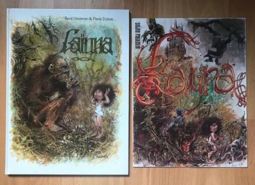 2x LAÏYNA - CARTONNE + SOUPLE - René HAUSMAN - Dubois DUPUIS, Livres, BD, Comme neuf, Plusieurs BD, Enlèvement ou Envoi