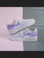 Air Force 1 violet clair fait maison, Vêtements | Femmes, Chaussures, Enlèvement ou Envoi, Neuf