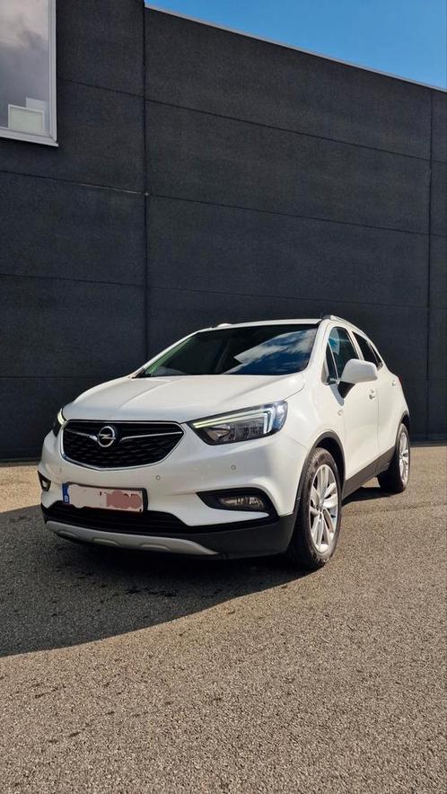 Opel Mokka X -  1.6 Manueel diesel euro 6, Auto's, Opel, Particulier, Mokka, Diesel, 5 deurs, Wit, Ophalen