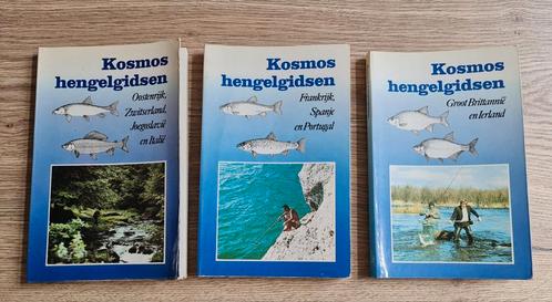 Boeken : kosmos hengelgidsen, Watersport en Boten, Hengelsport | Algemeen, Zo goed als nieuw, Ophalen of Verzenden