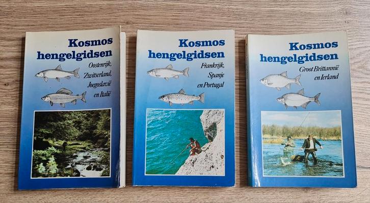 Boeken : kosmos hengelgidsen, Watersport en Boten, Hengelsport | Algemeen, Zo goed als nieuw, Ophalen of Verzenden