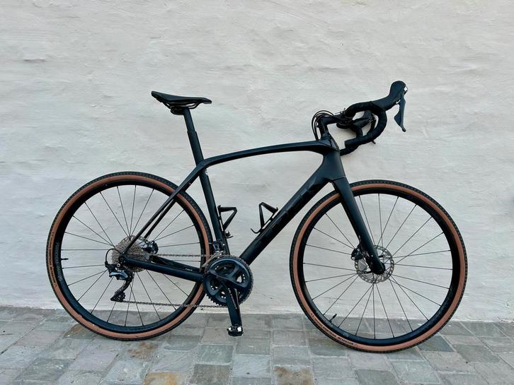 Trek Domane SL6 disc ultegra (maat 56), Fietsen en Brommers, Fietsen | Racefietsen, Gebruikt, Heren, Carbon, Ophalen