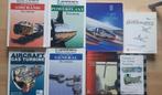 Boeken ivm vliegtuigonderhoud, -ontwerp en -motoren, Ophalen, Zo goed als nieuw