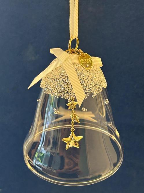 Swarovski Kerst Ornament Kerstklok 2025, Verzamelen, Swarovski, Nieuw, Figuurtje, Ophalen of Verzenden