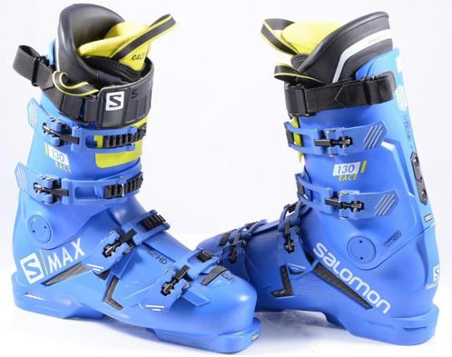 Chaussures de ski SALOMON S MAX 130, 42 42.5 ; 27 27.5 comme, Sports & Fitness, Ski & Ski de fond, Comme neuf, Chaussures, Salomon