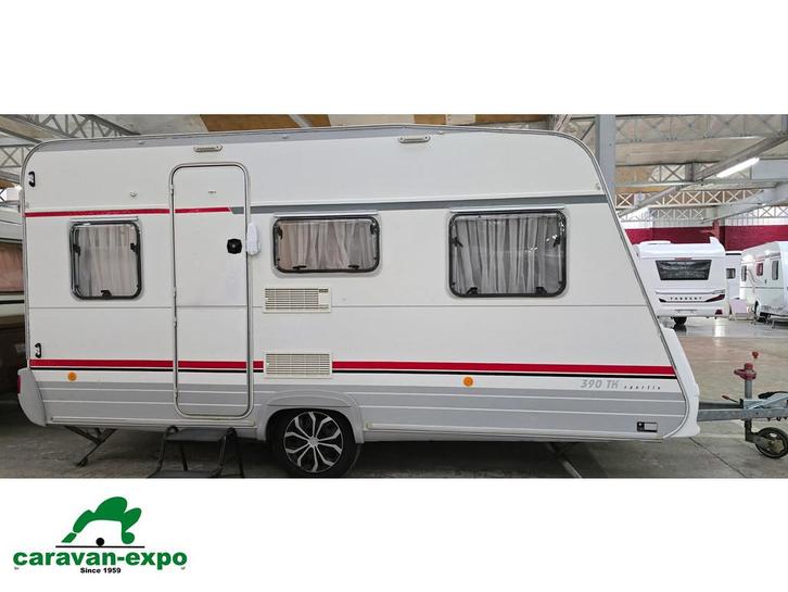 BURSTNER 390TK, Caravans en Kamperen, Caravans, Bedrijf, tot en met 4, 750 - 1000 kg, Bürstner, 4 tot 5 meter