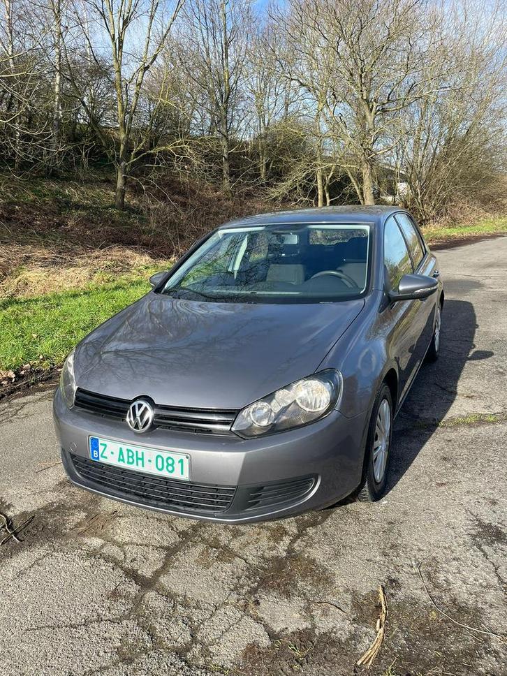 Volkswagen Golf 6 1.4 Benzine, Autos, Volkswagen, Golf, ABS, Essence, Euro 5, Gris, Carnet d'entretien, Enlèvement