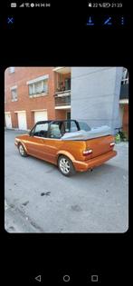 Vw golf 1 cabrio, Cabriolet, Golf, Particulier, Te koop