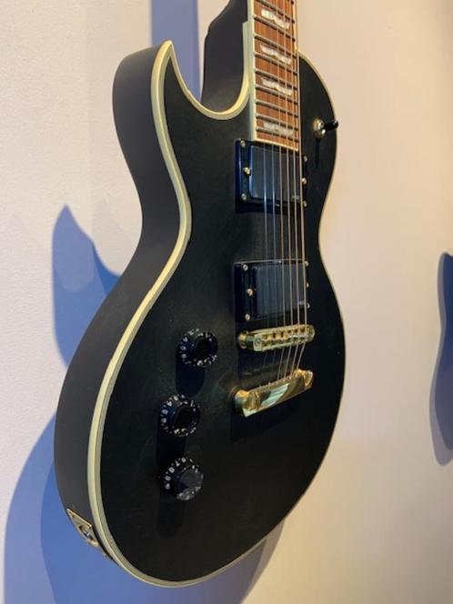 Harley Benton L-1000 Progressive Line    Linkshandig Lefty, Muziek en Instrumenten, Snaarinstrumenten | Gitaren | Elektrisch, Zo goed als nieuw
