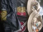 3 hard rock t-shirts 2 bucket hats, Kleding | Dames, Nieuw, Ophalen of Verzenden, Korte mouw, Grijs