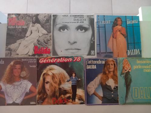7" single Dalida Chanson Frankrijk Frans Pop Disco Dance, Cd's en Dvd's, Vinyl Singles, Single, Pop, 7 inch, Ophalen of Verzenden