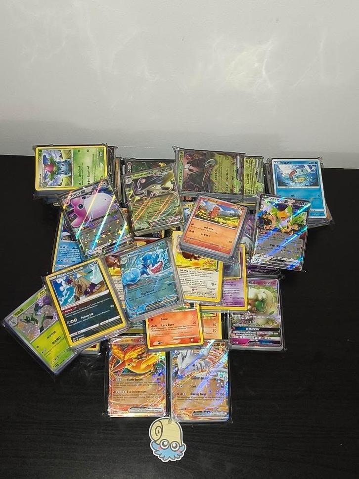 Pokémon Kaarten Packz, Hobby en Vrije tijd, Verzamelkaartspellen | Pokémon, Zo goed als nieuw, Ophalen of Verzenden