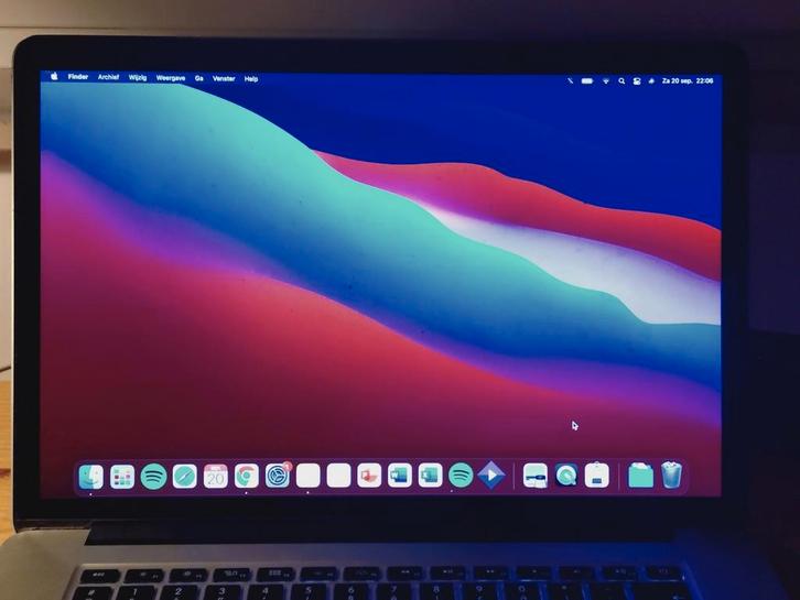 MacBook pro / retina / 15 inch / mid 2015, Computers en Software, Apple Macbooks, Gebruikt, MacBook Pro, 15 inch, 2 tot 3 Ghz