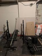 Homegym startersset, Sport en Fitness, Ophalen, Gebruikt, Krachtstation, Benen