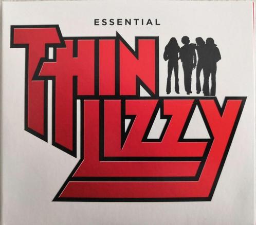 THIN LIZZY - Essential (3 CD digipack), Cd's en Dvd's, Cd's | Hardrock en Metal, Zo goed als nieuw, Ophalen of Verzenden