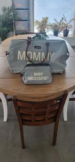 Mommy bag incl. verzorgingsmat en bijhorende toilettas, Kinderen en Baby's, Ophalen, Zo goed als nieuw