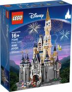 71040 LEGO Disney World Cinderella Castle, Kinderen en Baby's, Speelgoed | Duplo en Lego, Ophalen, Nieuw, Complete set, Lego