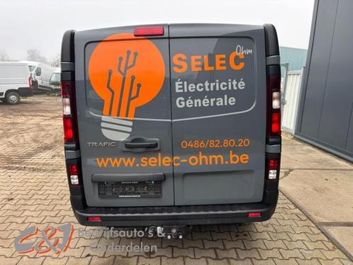 Achterdeur Bus-Bestelauto van een Renault Trafic (DVKPN), Auto-onderdelen, Carrosserie, Deur, Renault, Gebruikt, 3 maanden garantie