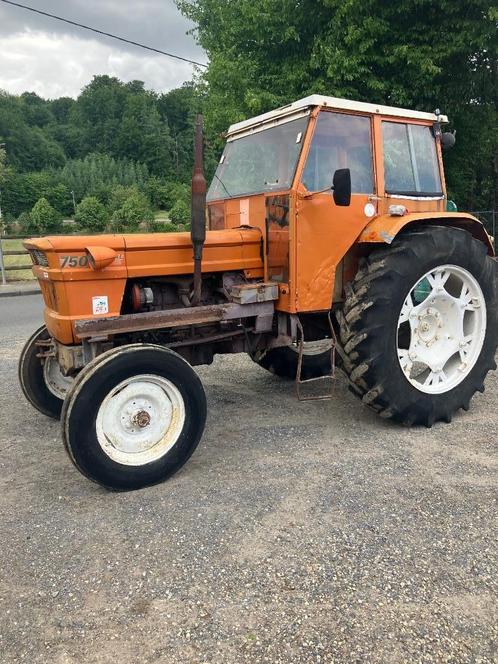 Tracteur, Fiat 750 spécial, Auto's, Oldtimers, Particulier, Fiat, Diesel, Overige carrosserie, Ophalen