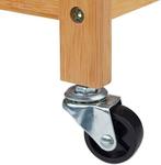 Chariot de service en bambou | LIVRAISON GRATUITE, Maison & Meubles, Neuf, -, -, Autres types