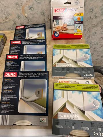 Lot tochtbanden beschikbaar voor biedingen