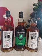 Whisky: Springbank 15y  en 2x Kilkerran, Verzamelen, Ophalen of Verzenden